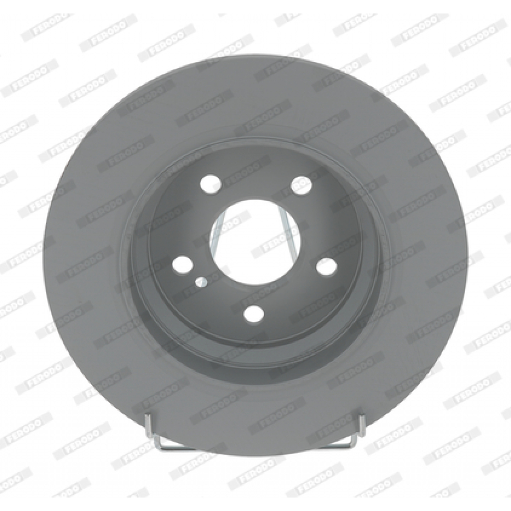 Гальмівний диск FERODO DDF1770C - зображення 2