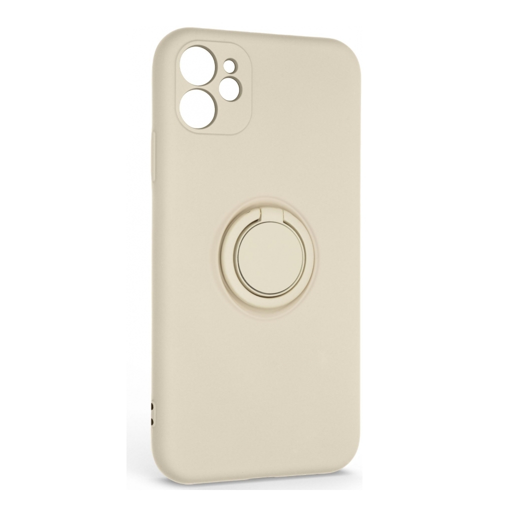 Чохол до мобільного телефона Armorstandart Icon Ring Apple iPhone 11 Stone (ARM68648) - зображення 1