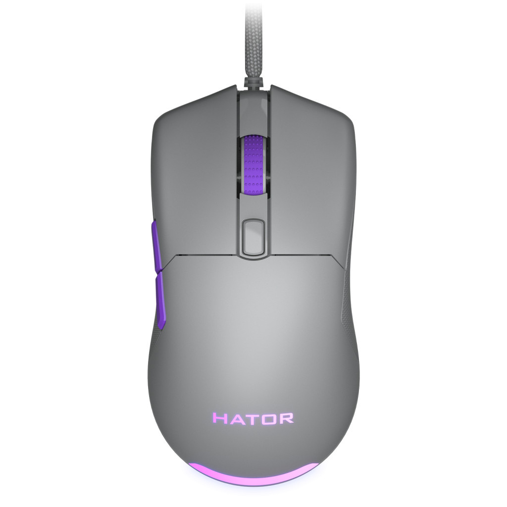 Мишка Hator Pulsar 2 Pro USB Titanium (HTM-526) - зображення 1