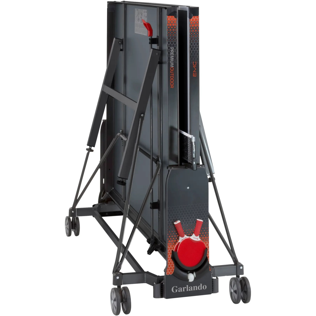 Тенісний стіл Garlando Premium Outdoor 6 mm Grey (C-570E) (930628) - зображення 3