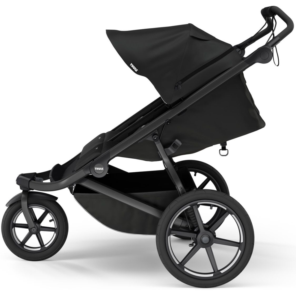 Коляска Thule Urban Glide 3 Double (Black) (TH 10101978) - изображение 5