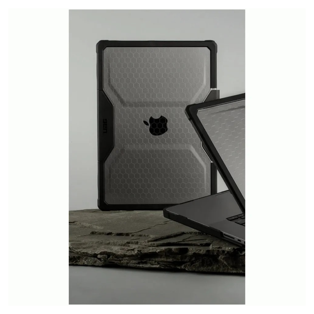 Чохол до ноутбука UAG 16" Apple MacBook Pro 2021 Plyo, Ice (134003114343) - зображення 2