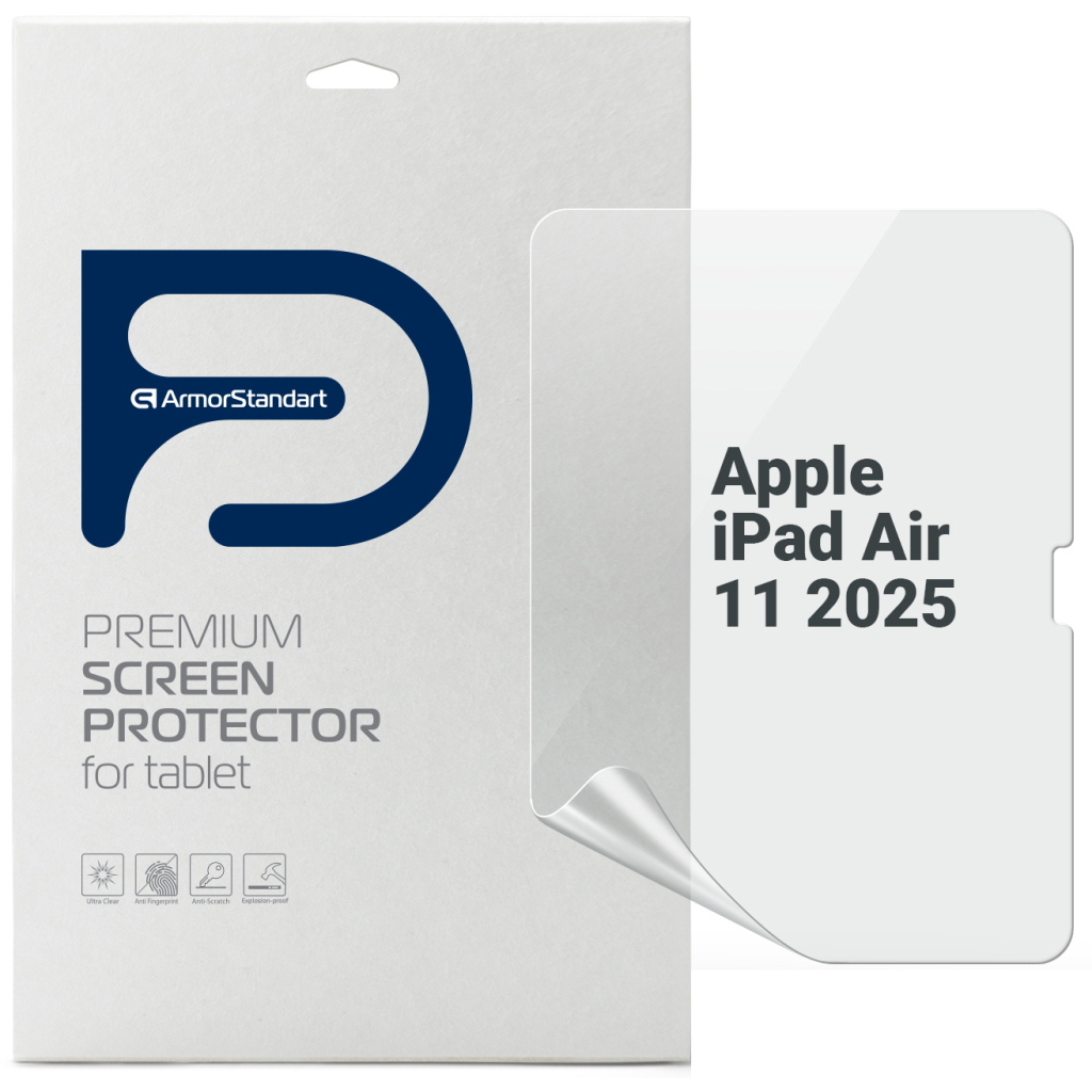 Плівка захисна Armorstandart Matte Apple iPad Air 11 2025 (ARM84496) - зображення 1