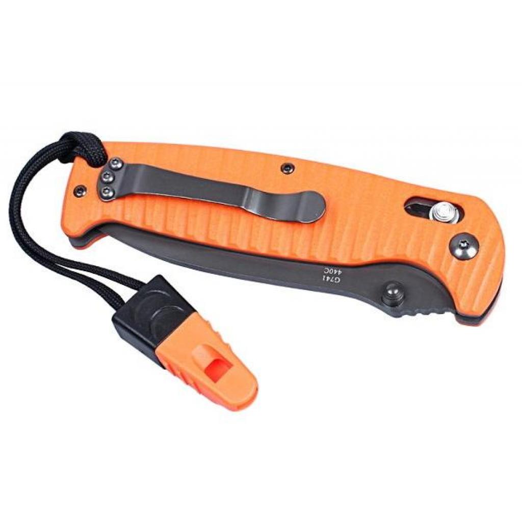 Ніж Ganzo G7413P-OR-WS помаранчевий - зображення 5