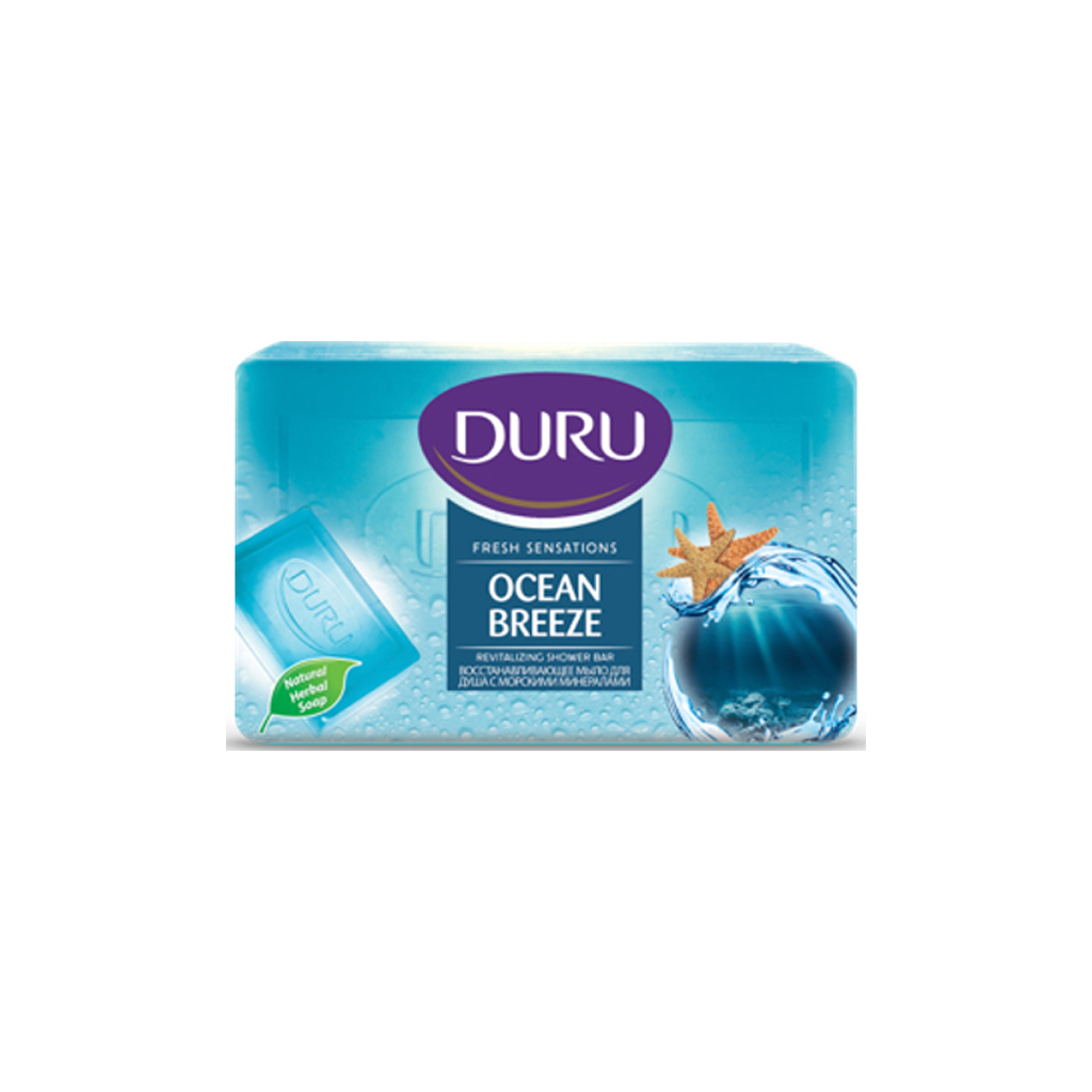 Тверде мило Duru Fresh Sensations Океанський бриз 150 г (8690506494612) - зображення 1