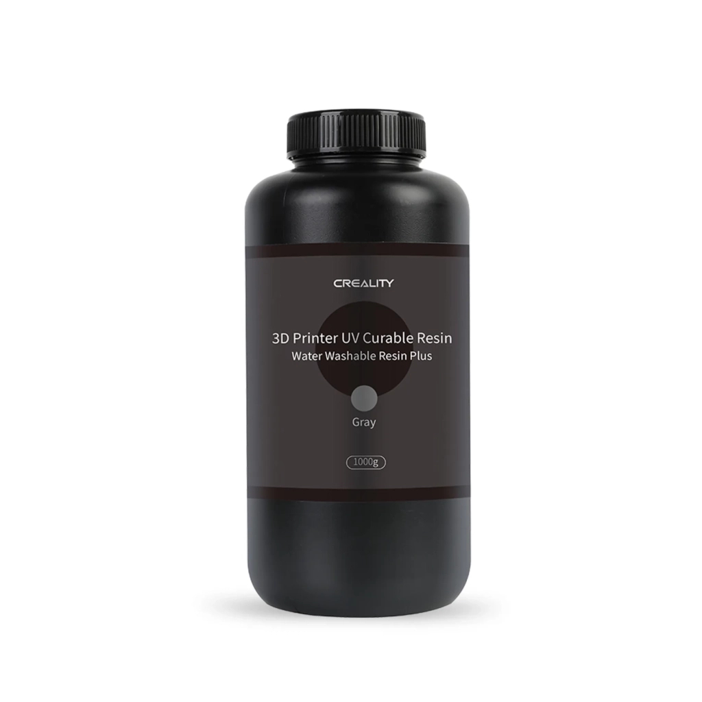 Фотополімерна смола Creality Resin, Water Washable Plus 1кг, gray (3302010041) - зображення 2