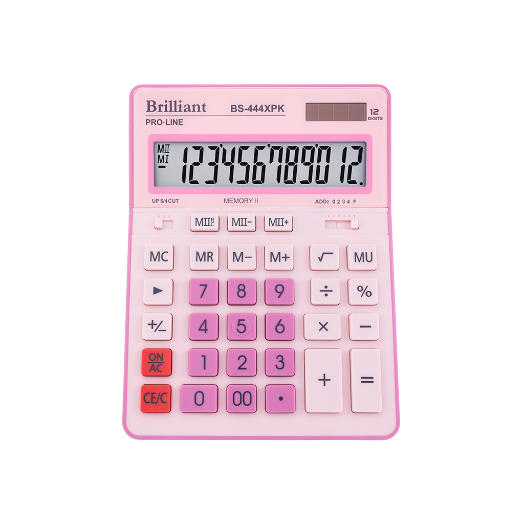 Калькулятор Brilliant BS-444XPK - зображення 1