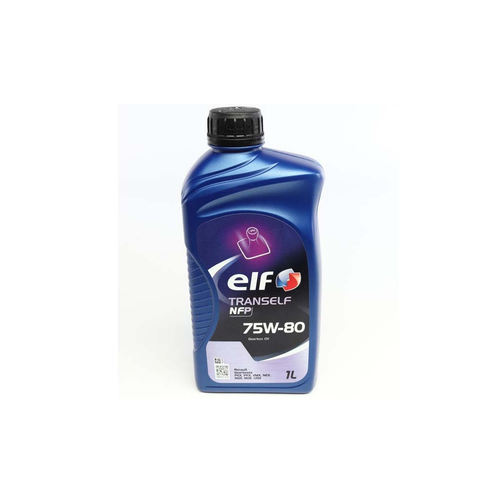 Трансмісійна олива ELF TRANSELF NFP 75w80 1л (2631) - зображення 1