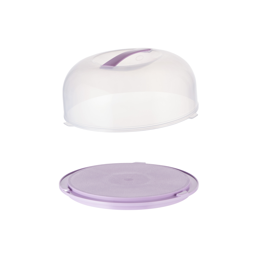 Тортівниця Ardesto Tasty Baking 28.4х11.5 см Purple (AR2328LP) - изображение 2