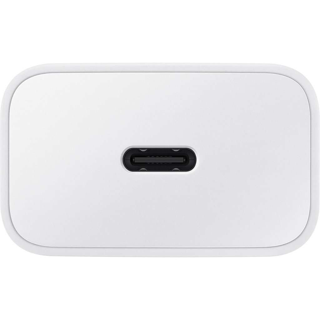Зарядний пристрій Samsung USB-С 15W White + Cable USB-C 1m (EP-T1510XWEGEU) - зображення 4