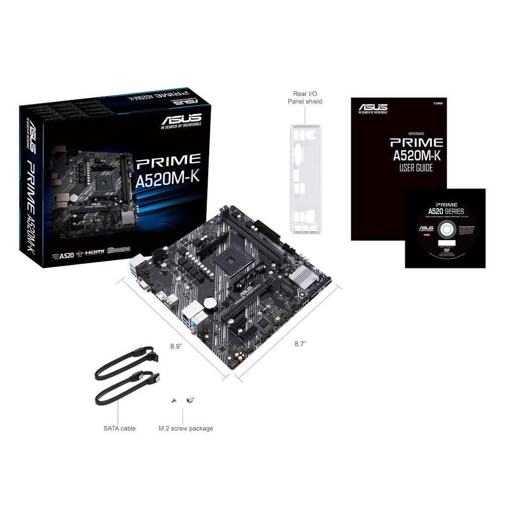 Материнська плата ASUS PRIME A520M-K - зображення 8