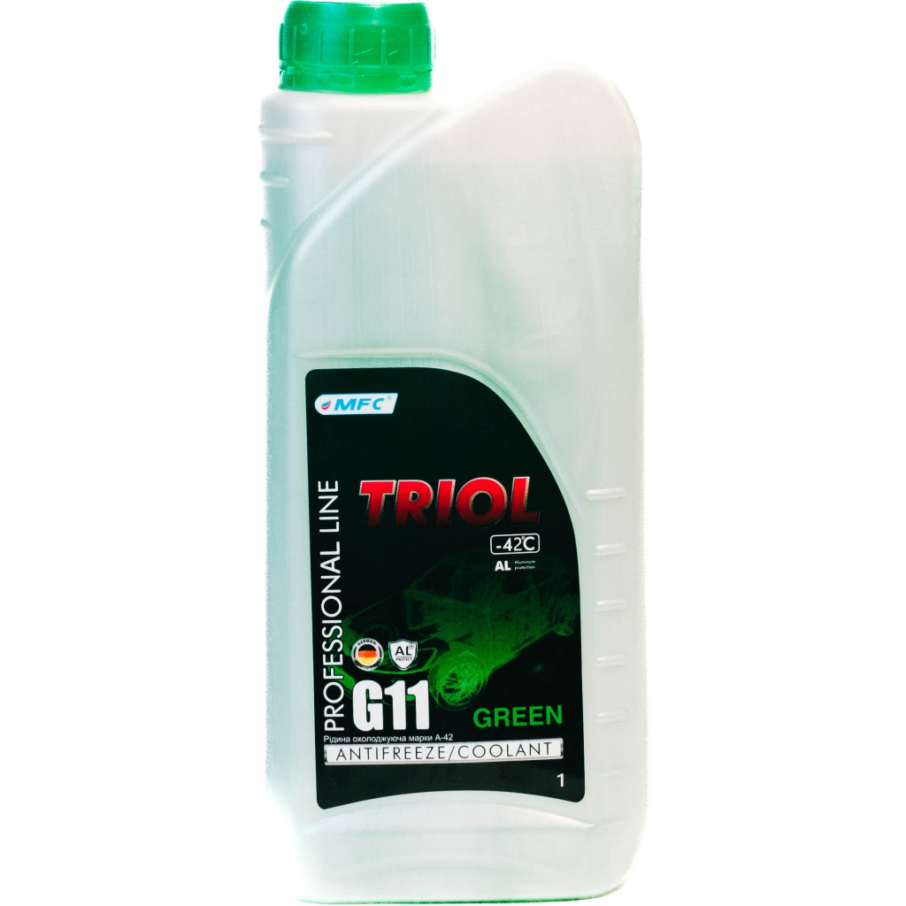 Антифриз МФК TRIOL Professional Green G11 (-42С) 1кг - зображення 1