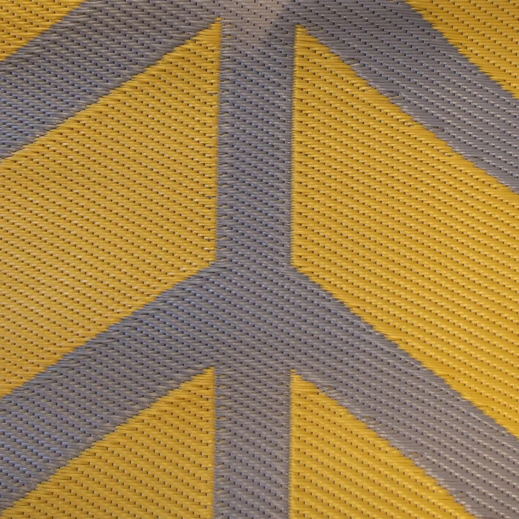 Туристичний килимок Bo-Camp Flaxton Large Yellow (4271081) - зображення 2