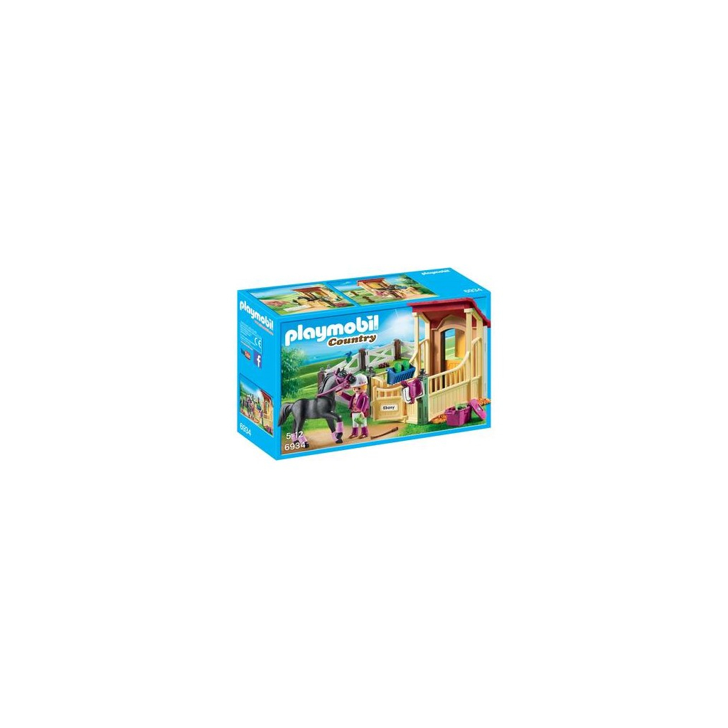 Конструктор Playmobil Country Стайня з арабськими скакунами (6934) - зображення 1