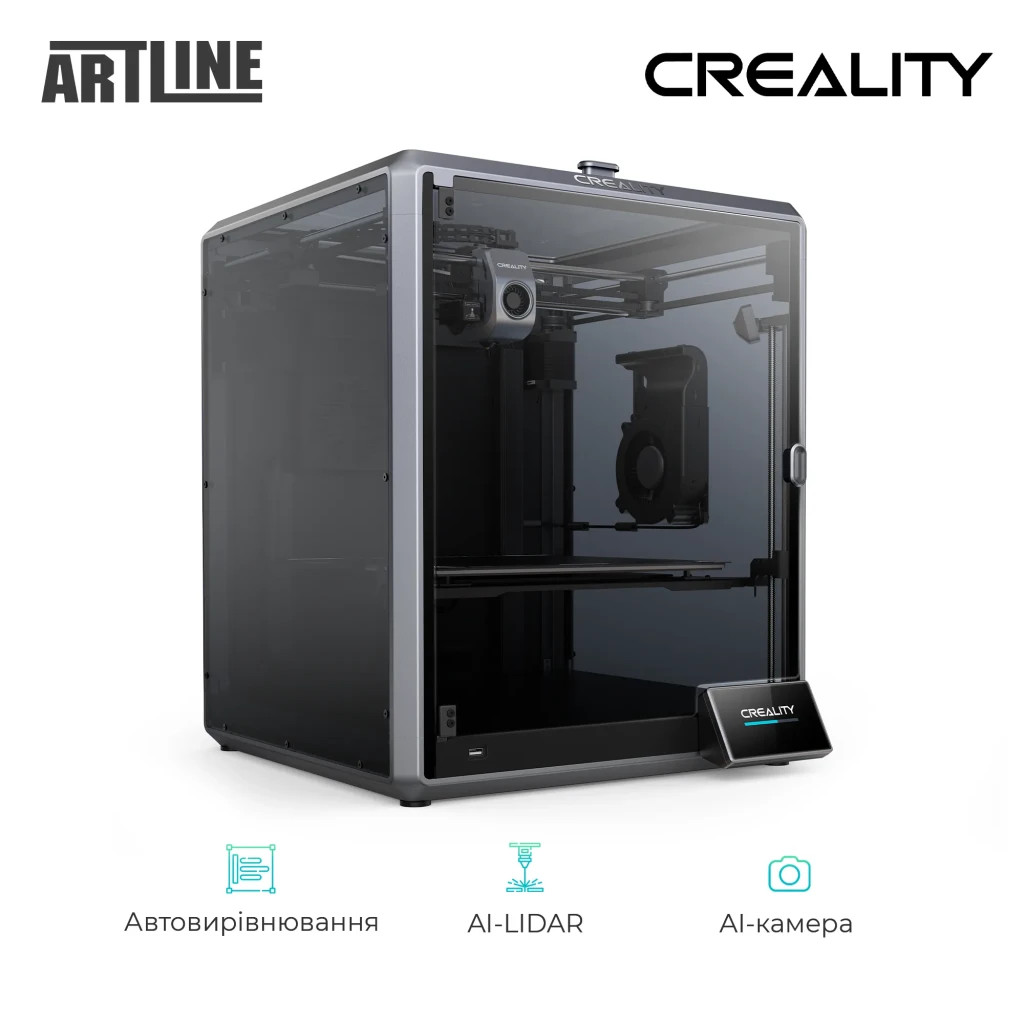 3D-принтер Creality CR-K1 Max - зображення 3