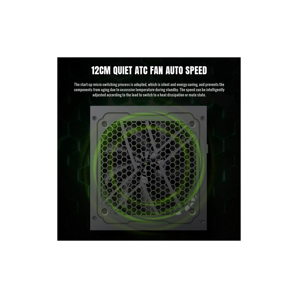 Блок живлення Gamemax 750W (GX 750GF) - зображення 3