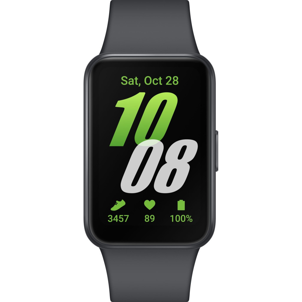 Фітнес браслет Samsung Galaxy Fit3 SM-R390 Grey (SM-R390NZAASEK) - изображение 2