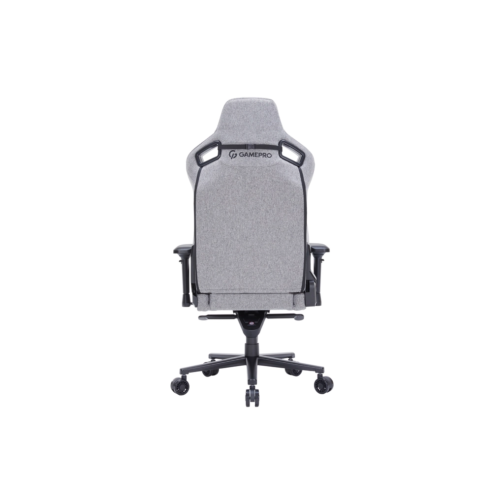 Крісло ігрове GamePro GC900DG Size XL Fabric Dark Grey (GC900DG) - зображення 4