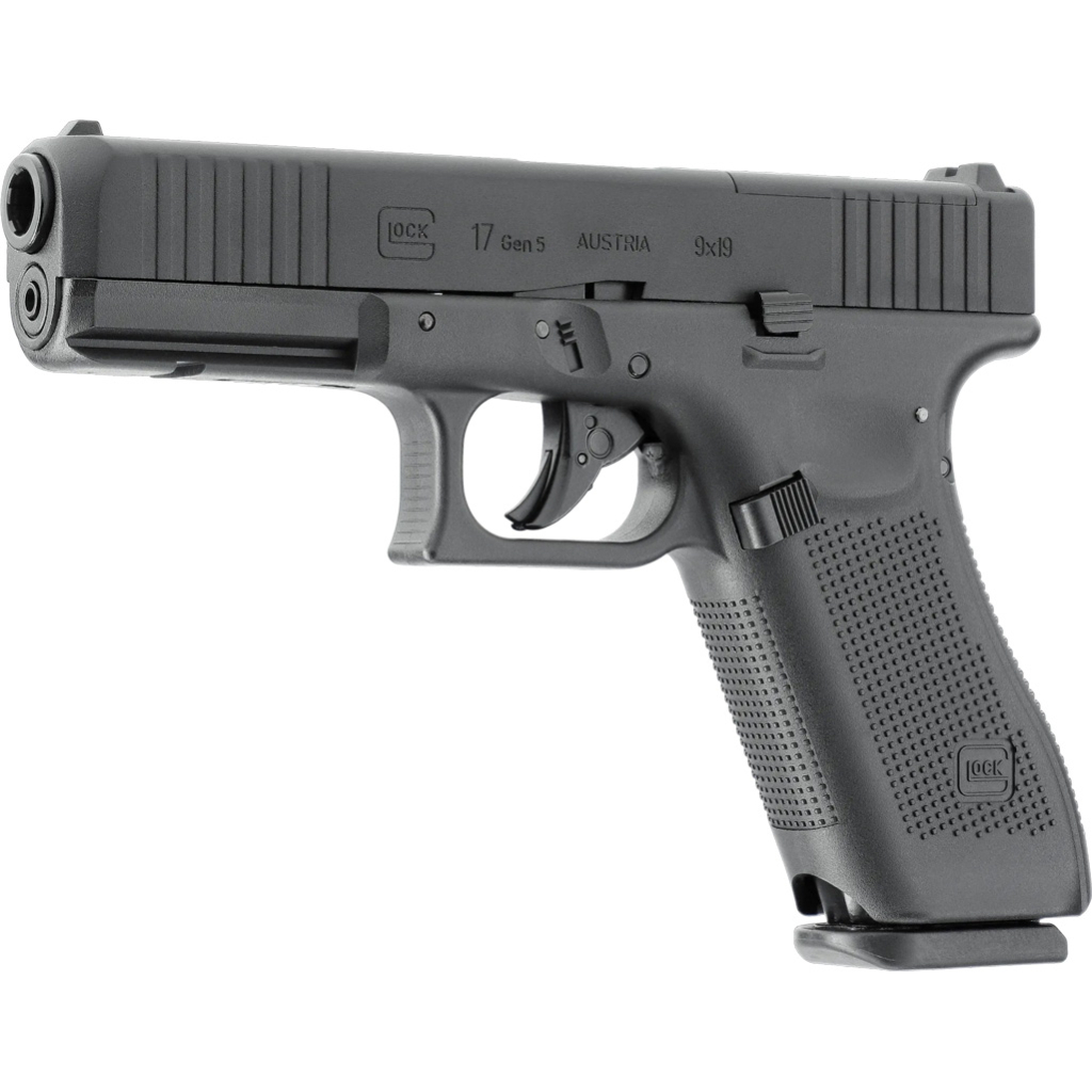 Пневматичний пістолет Umarex Glock 17 Gen5 Black (5.8422) - изображение 2