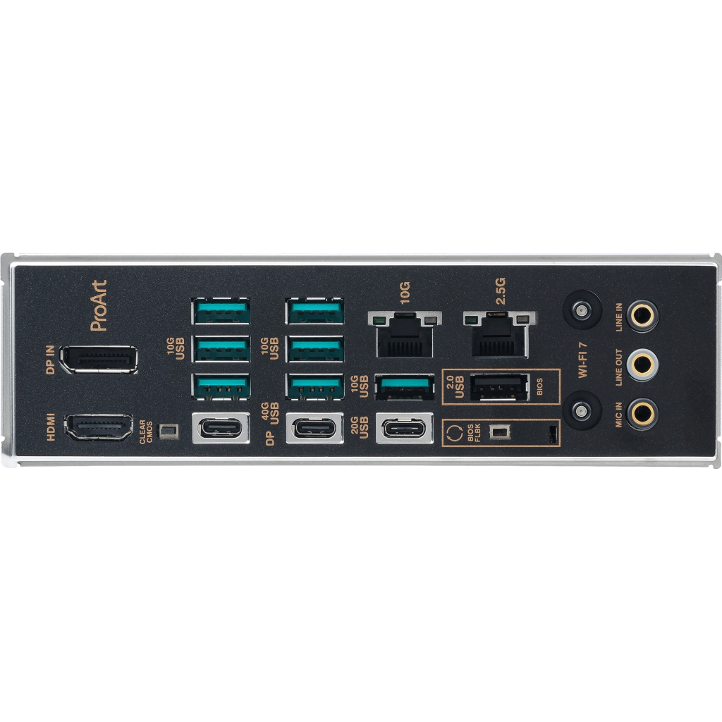 Материнська плата ASUS PROART X870E-CREATOR WIFI - зображення 5