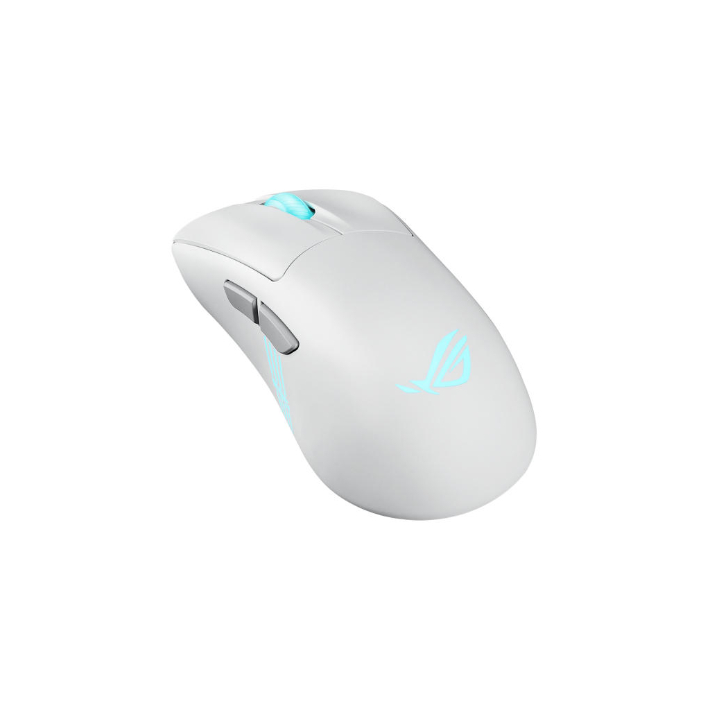 Мишка ASUS ROG Keris II Origin Wireless/Bluetooth/USB White (90MP04A0-BMUA10) - изображение 6
