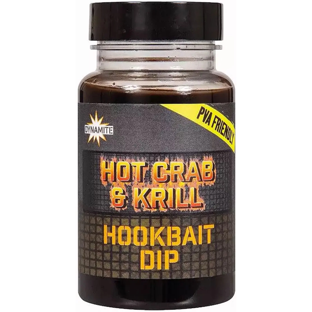 Діп Dynamite Baits Hot Crab & Krill Bait Dip 100ml (2135.42.58) - зображення 1