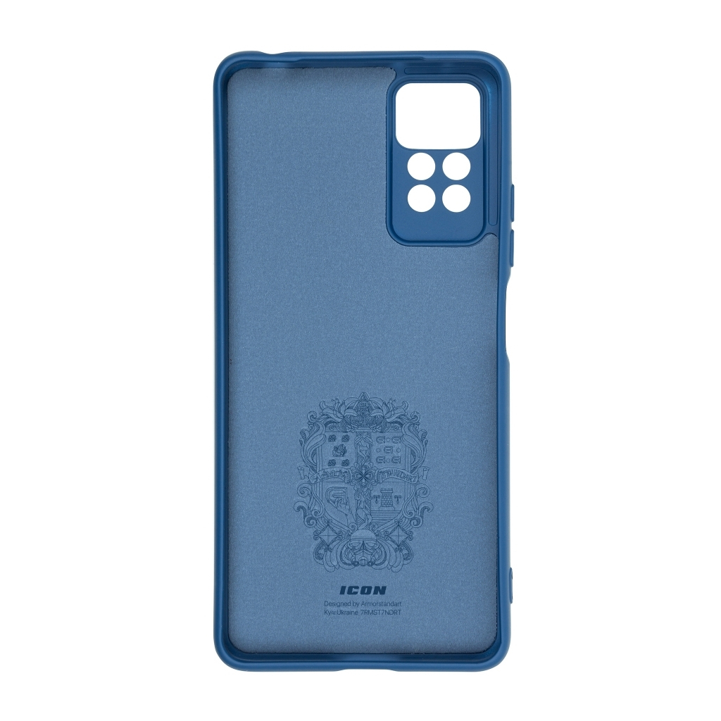 Чохол до мобільного телефона Armorstandart ICON Case Xiaomi Redmi Note 12 Pro 4G Camera cover Dark Blue (ARM69373) - зображення 2