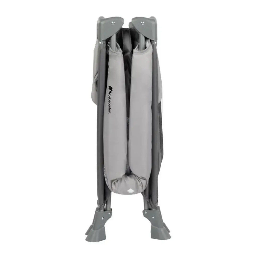 Дитячий манеж Bebe Confort Soft Dreams Gray Mist (2114440210) - зображення 3