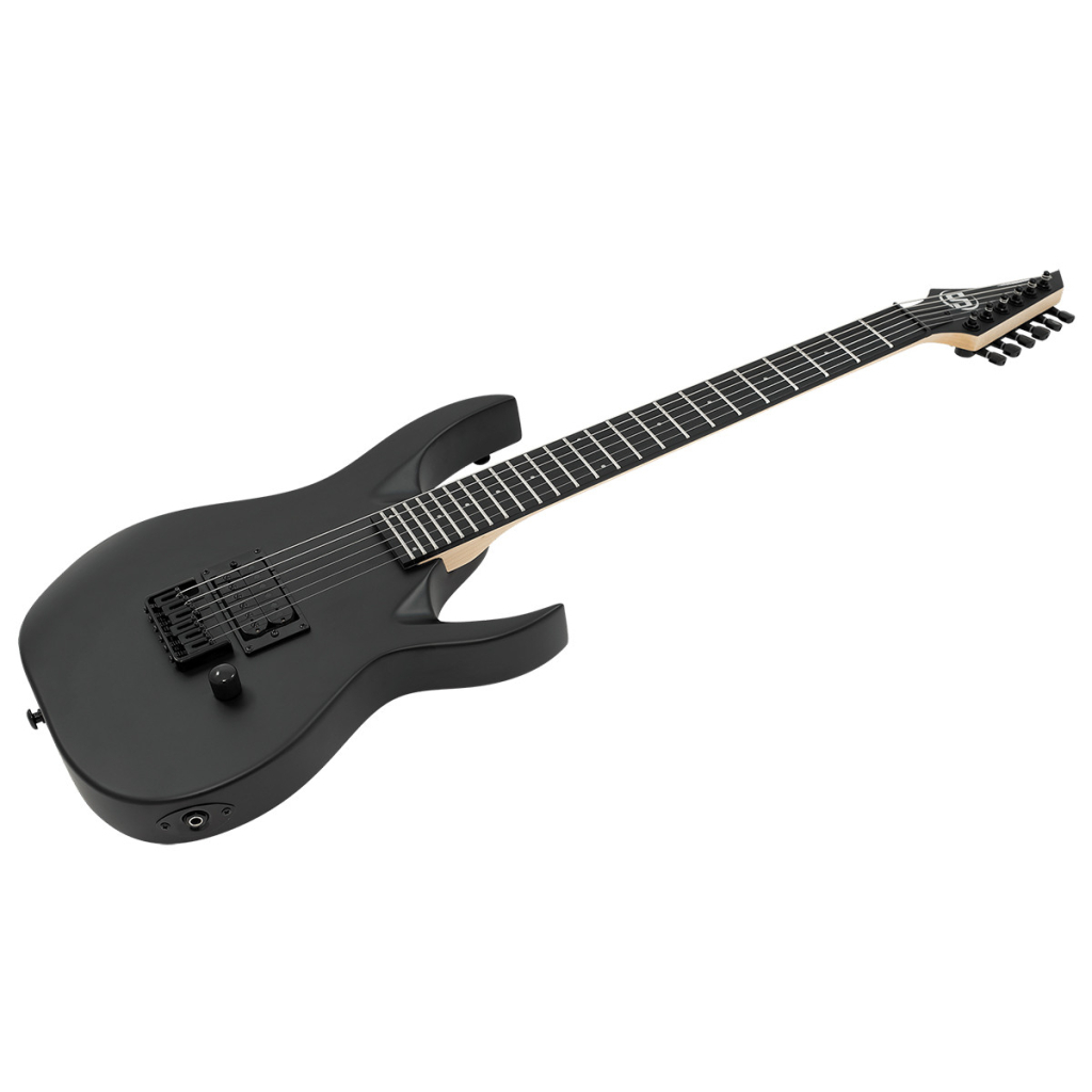 Електрогітара S by Solar Type AB AB4.61MC-E 3/4 Carbon Black Matte (235706) - зображення 3