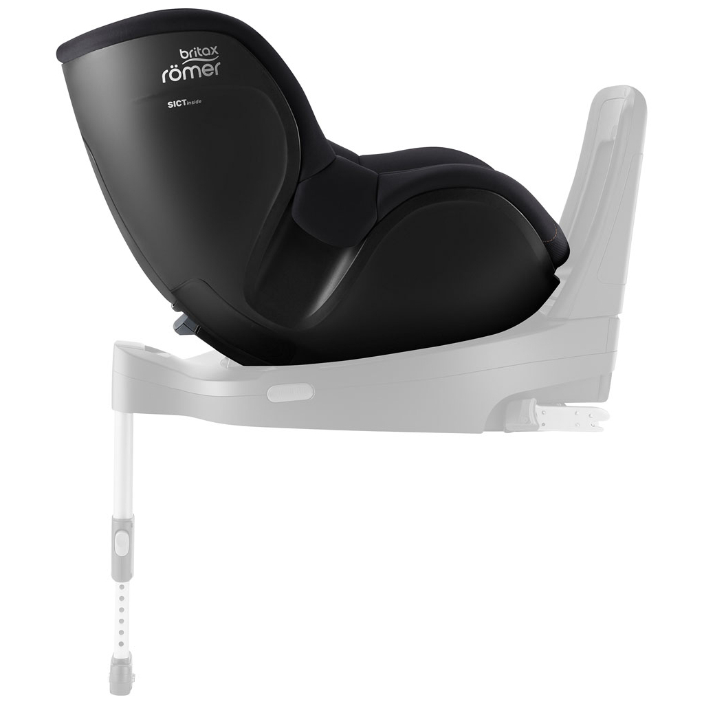 Автокрісло Britax-Romer DUALFIX 5Z Fossil Grey (2000038859) - зображення 5