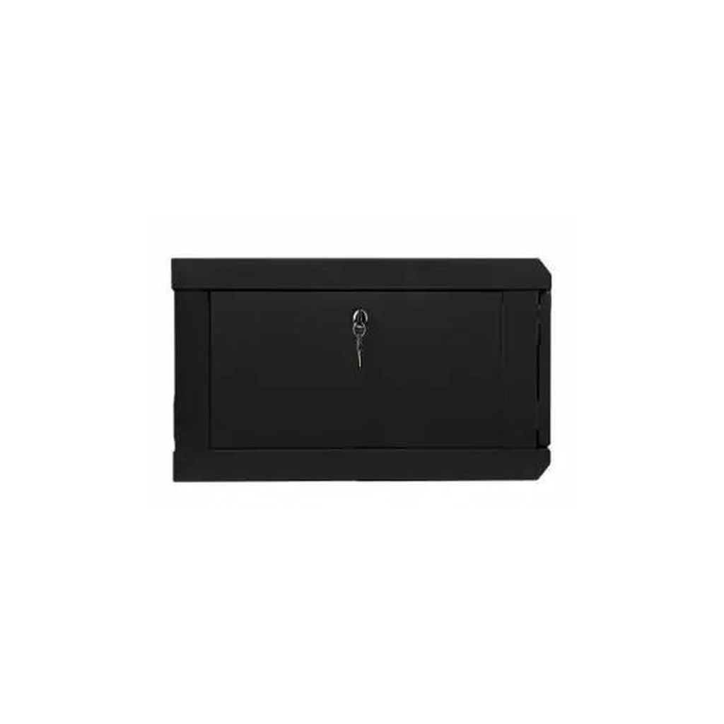 Шафа настінна Hypernet 6U 19" 600x500 (WMNC-500-6U-FLAT-BLACK) - изображение 2