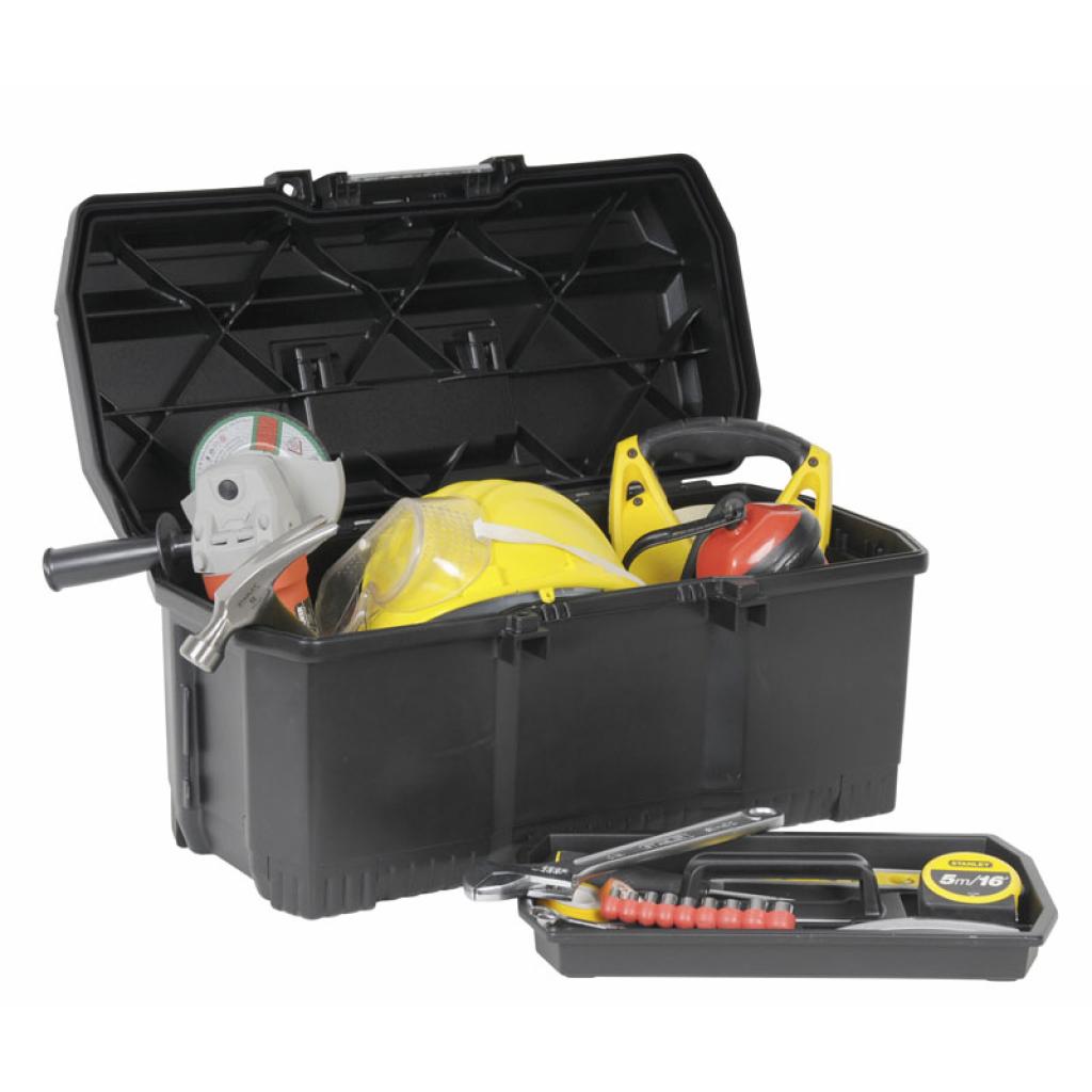 Ящик для інструментів Stanley One Latch 60,5x28,7x28,7см (1-97-510) - зображення 2