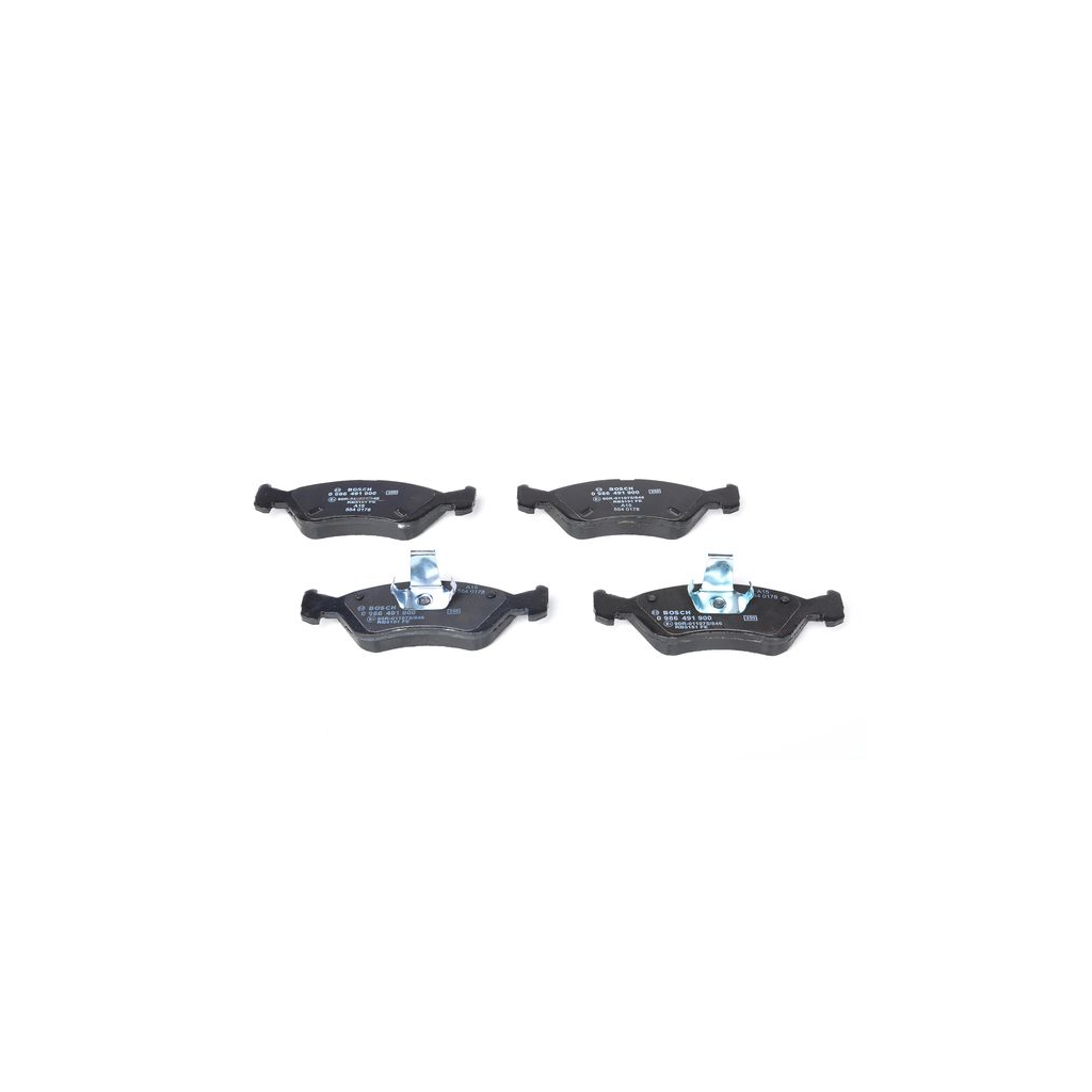 Гальмівні колодки Bosch 0 986 491 900 - зображення 5
