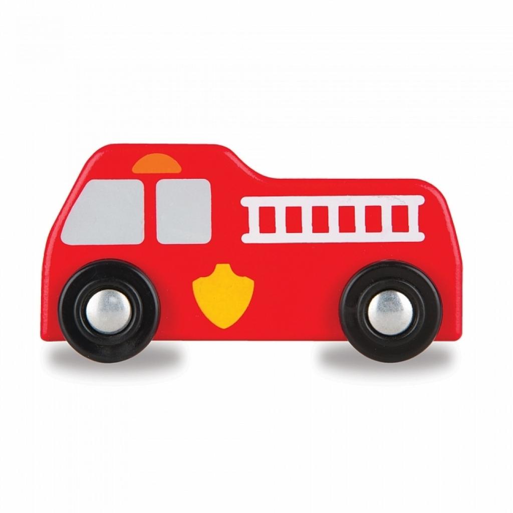 Дитячий килимок Melissa&Doug Рятувальні автомобілі з машинками (MD19406) - зображення 4
