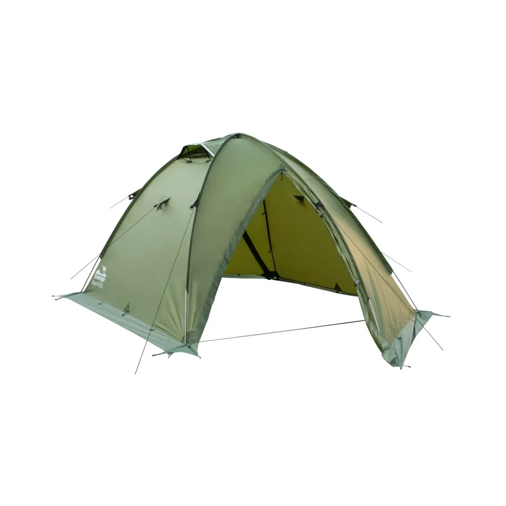 Намет Tramp Rock 4 V2 Green (UTRT-029-green) - зображення 2