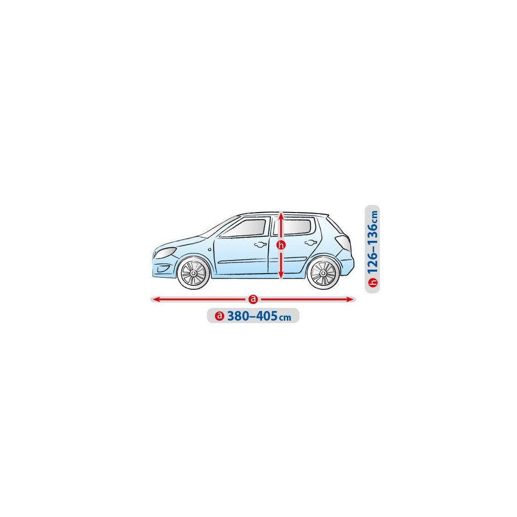 Тент автомобільний Kegel-Blazusiak Basik Garage (5-3955-241-3021) - изображение 3
