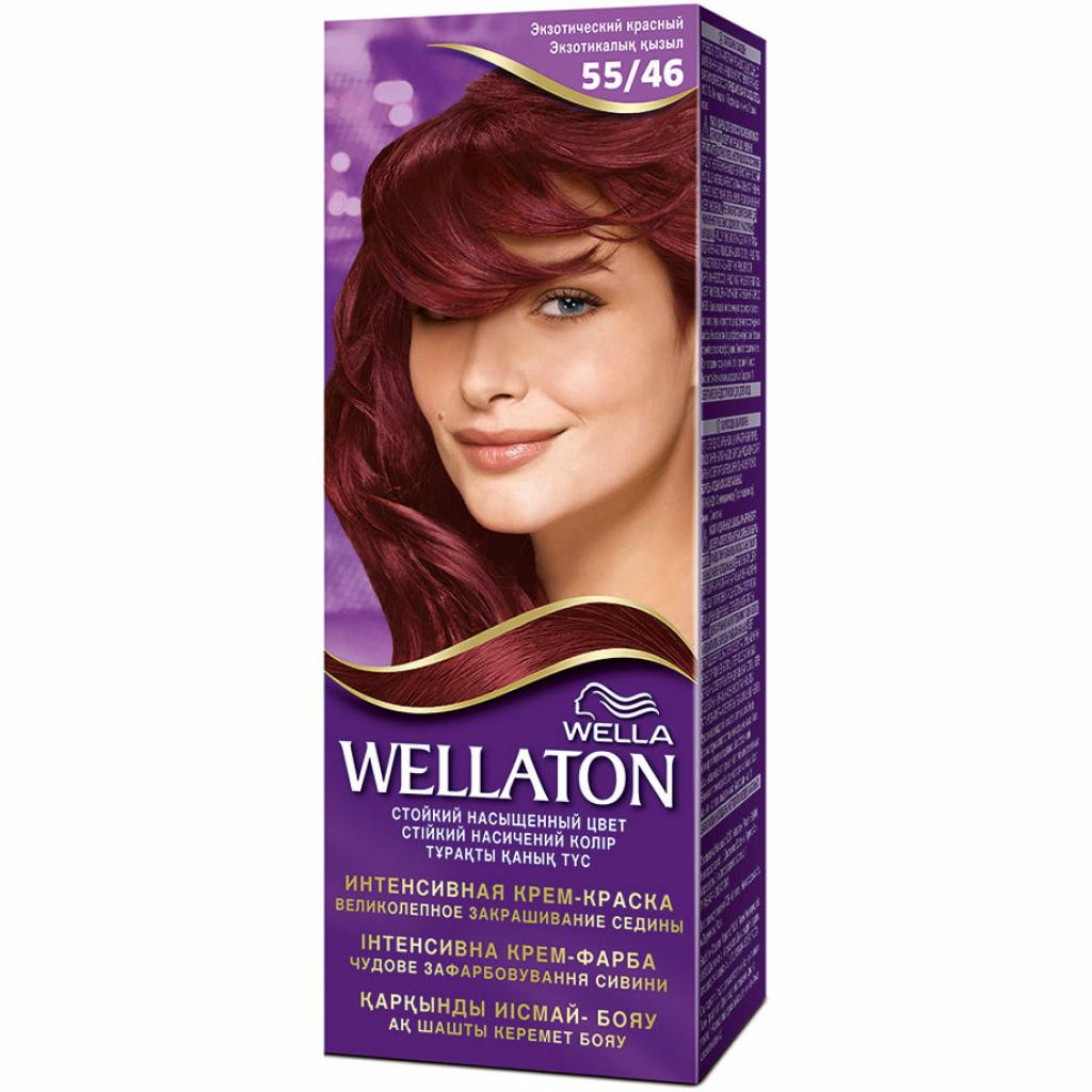 Фарба для волосся Wellaton 55/46 Екзотичний червоний 110 мл (4056800899166) - зображення 1
