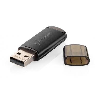 USB флеш накопичувач eXceleram 64GB A3 Series Black USB 2.0 (EXA3U2B64) - зображення 5