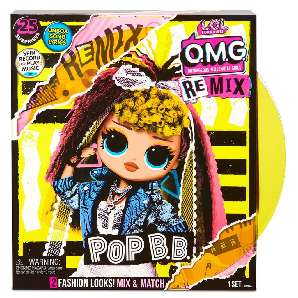 Лялька L.O.L. Surprise! O.M.G. Remix Диско-леді (567257) - зображення 1