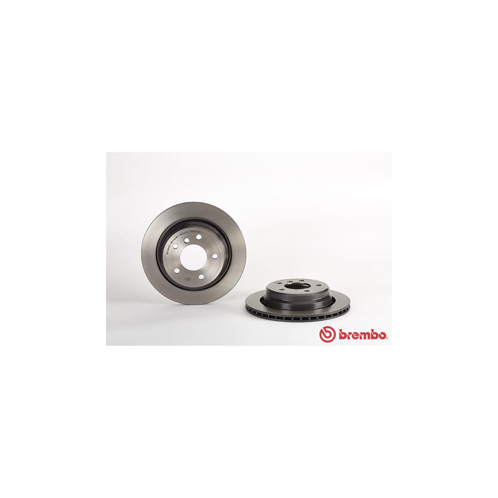 Гальмівний диск Brembo 09.6841.11 - зображення 2