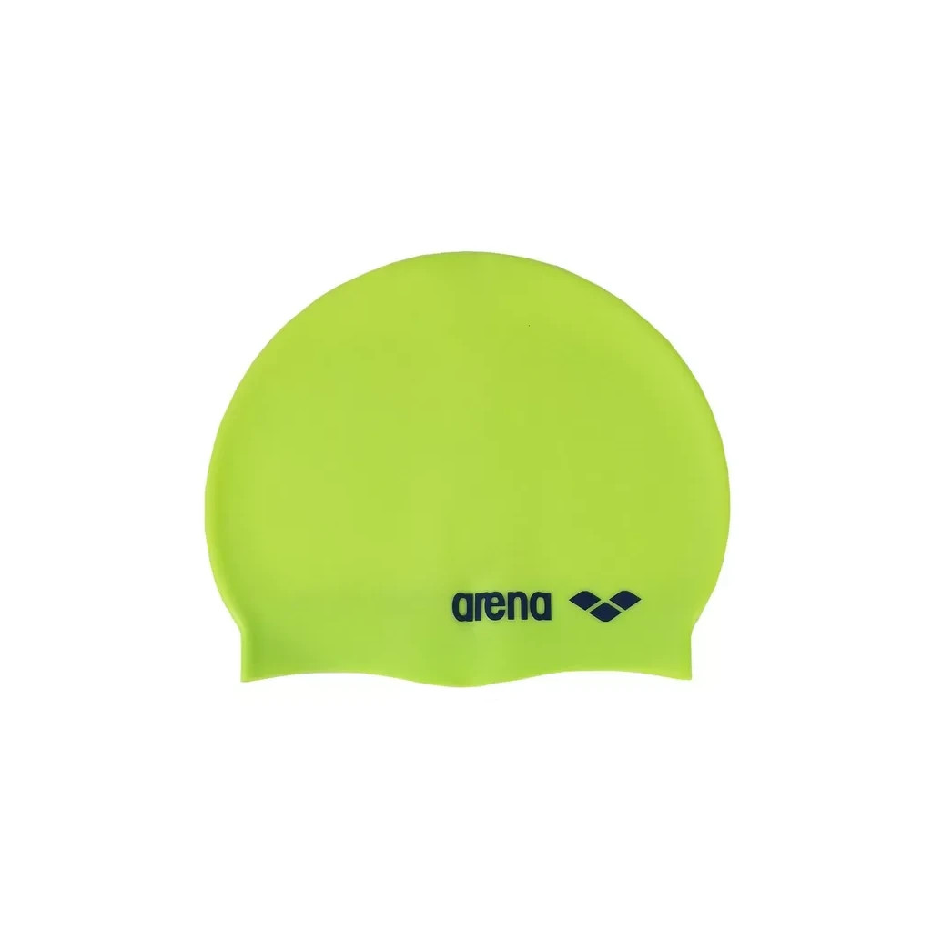 Шапка для плавання Arena Classic Silicone JR 91670-065 зелений Діт OSFM (3468335046983) - зображення 1