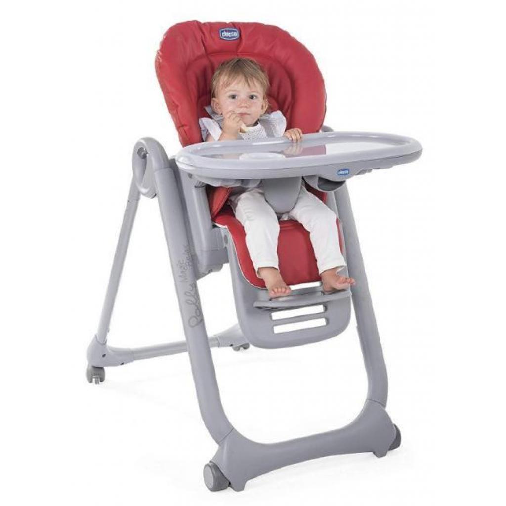 Стілець для годування Chicco Polly Magic RELAX червоний (79502.30) - зображення 3