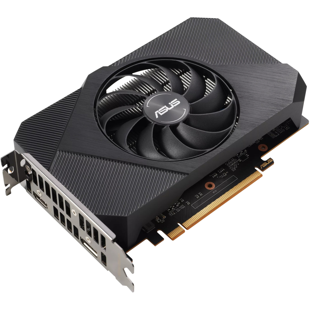 Відеокарта Radeon RX 6400 4Gb ASUS (PH-RX6400-4G) - зображення 3