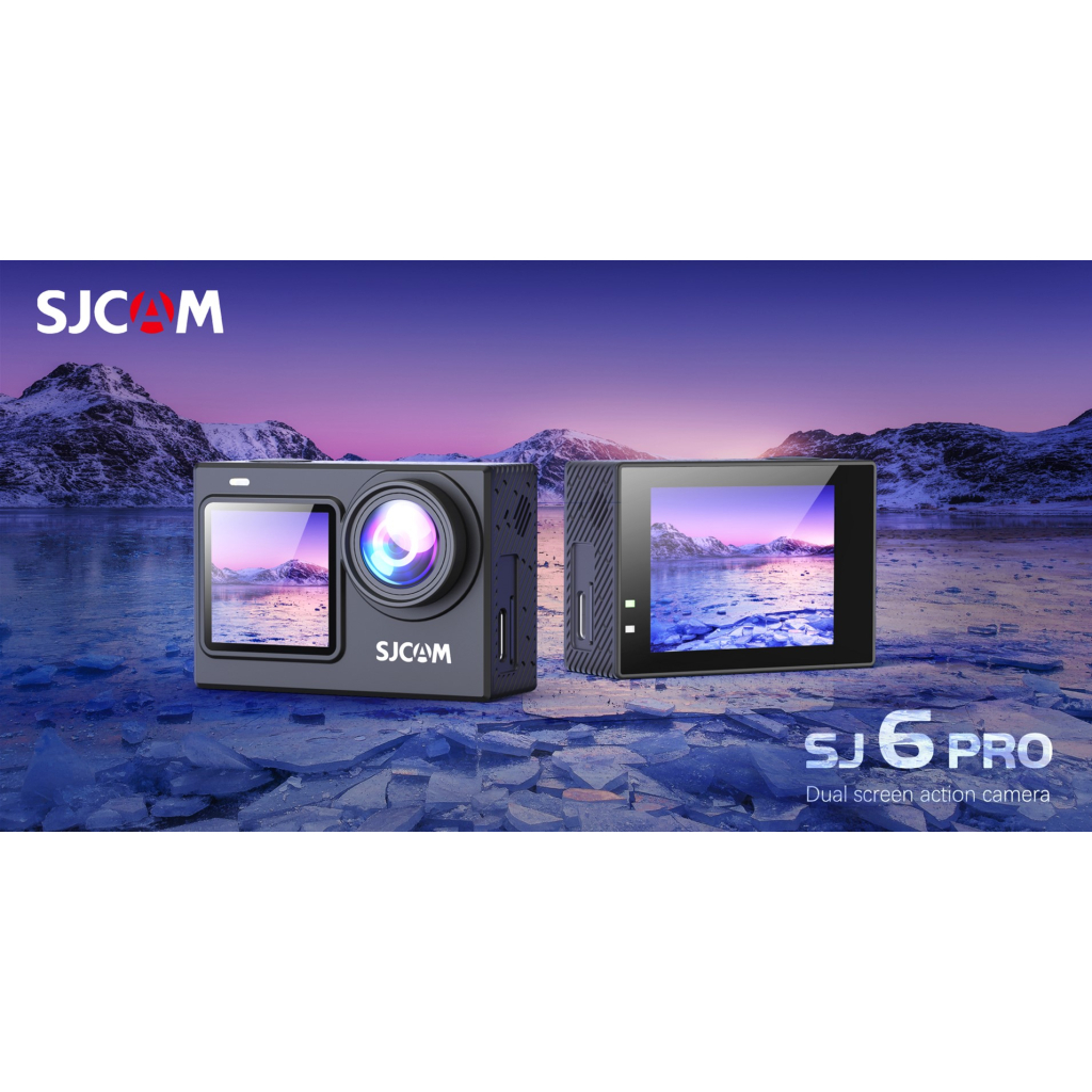 Екшн-камера SJCAM SJ6 PRO (SJ6-PRO) - зображення 7