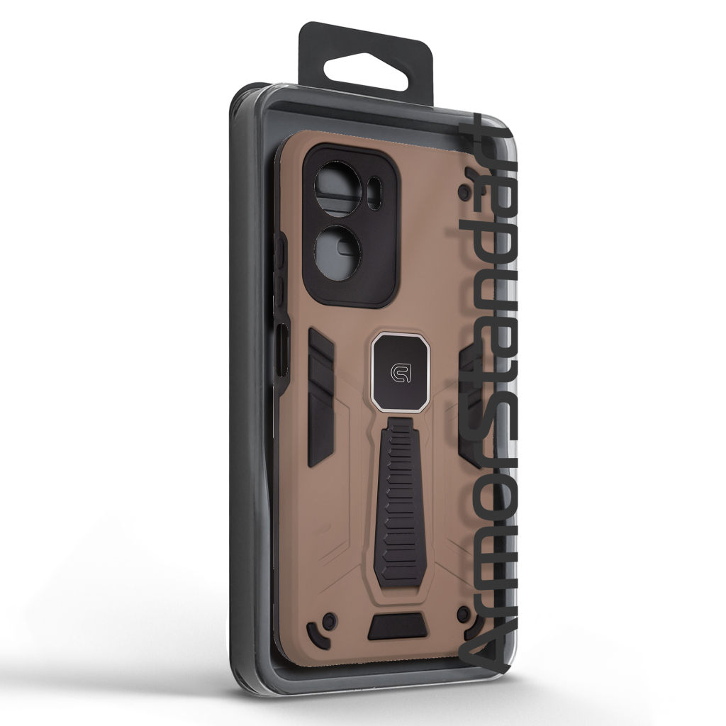 Чохол до мобільного телефона Armorstandart Proover Motorola G05 / E15 Brown (ARM85747) - зображення 3