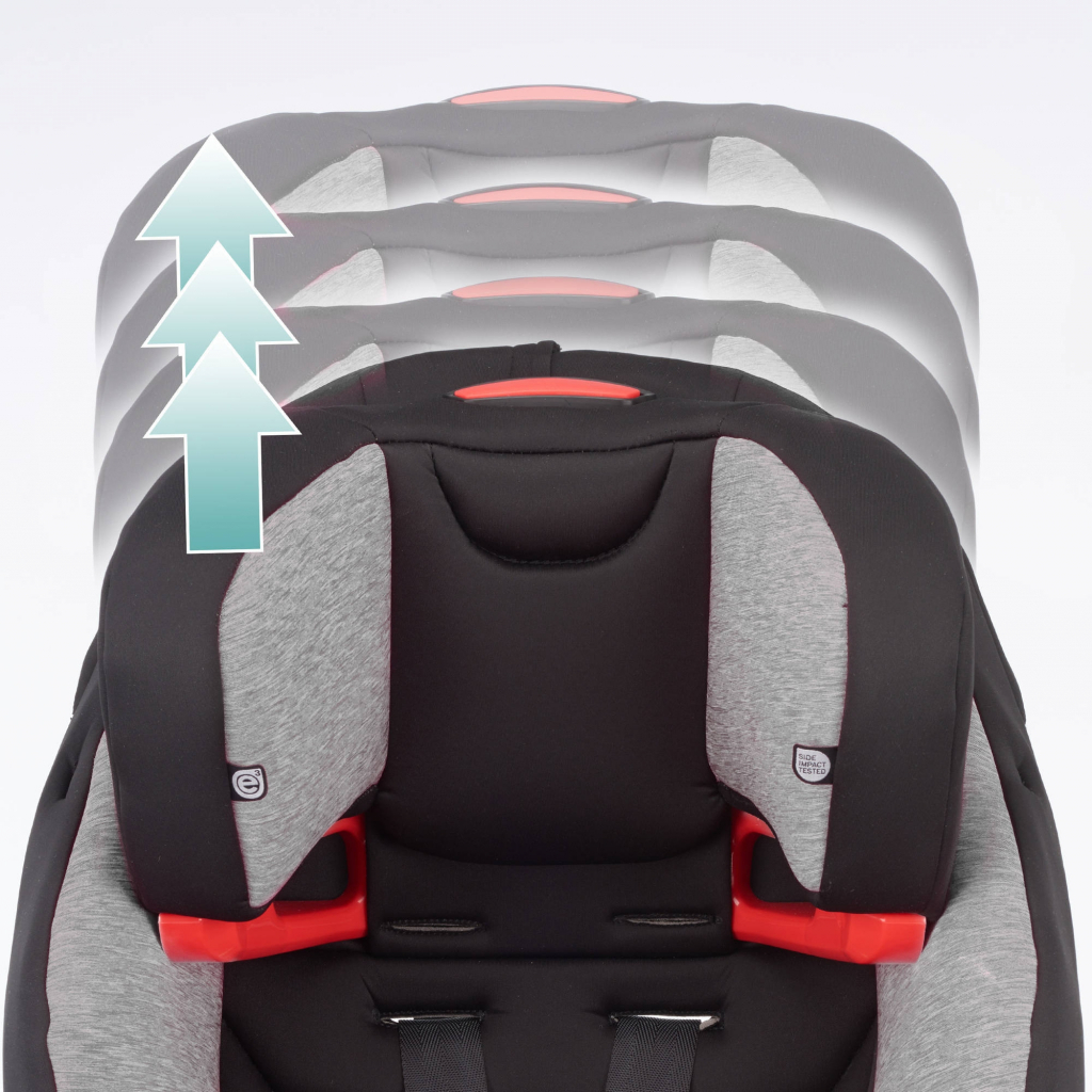 Автокрісло Evenflo Evolve Advanced SensorSafe Jet (032884192915) - зображення 5