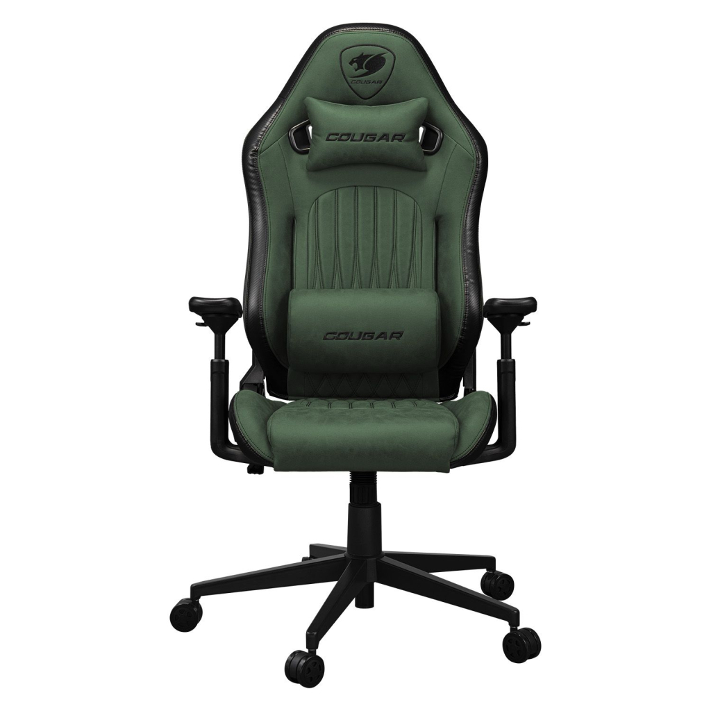 Крісло ігрове Cougar EXPLORE ARMY GREEN F - зображення 1
