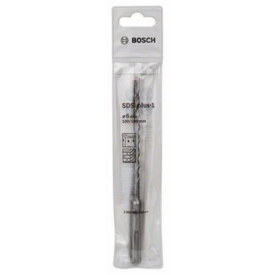 Бур Bosch SDS plus-1, 6x100x160 по бетону (2.608.680.263) - зображення 2