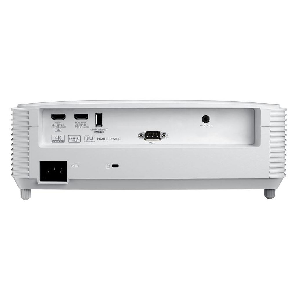 Проектор Optoma HD29HSTx - зображення 3