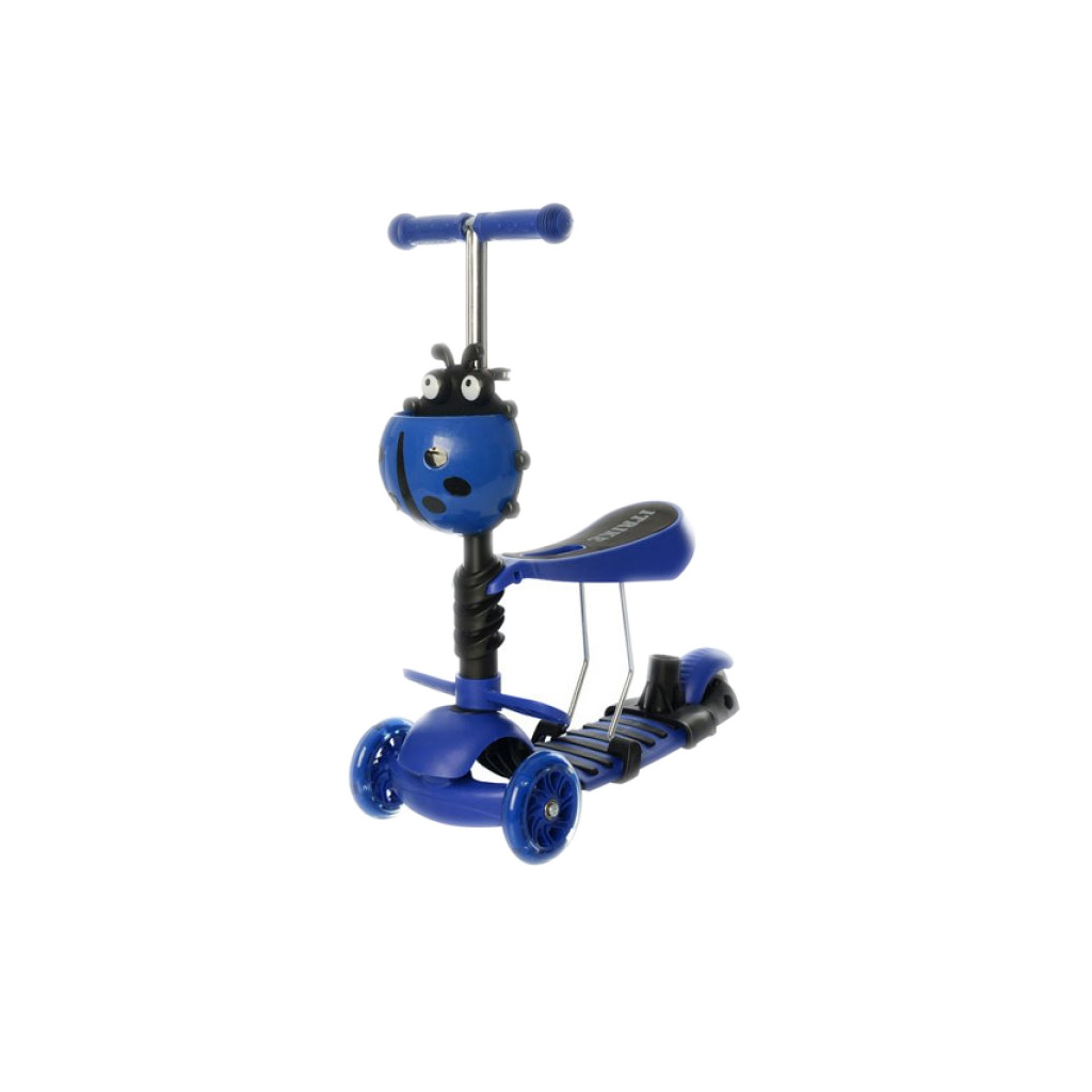 Самокат iTrike 5 в 1 Maxi blue (JR 3-026-DBL blue) - зображення 2